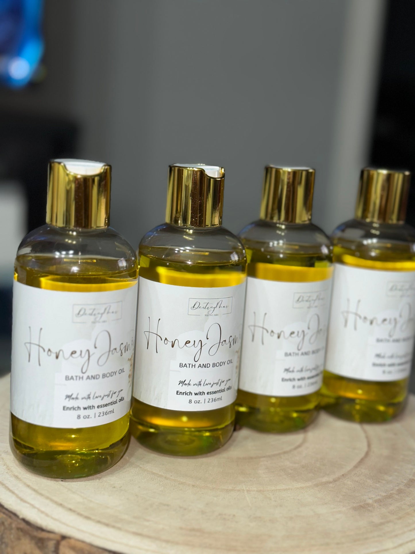 Honey Jasmine bath and body oil