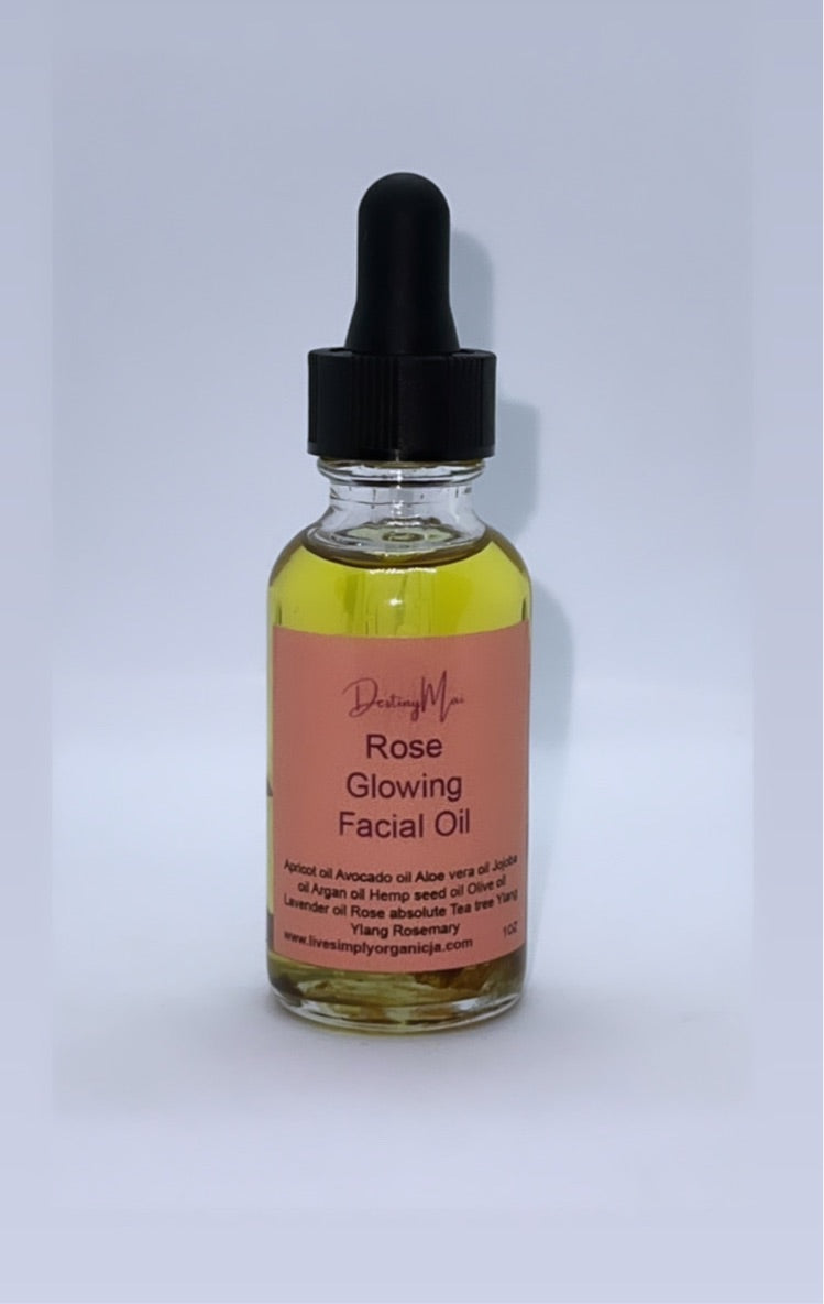 Rose Glowing Facial Oil